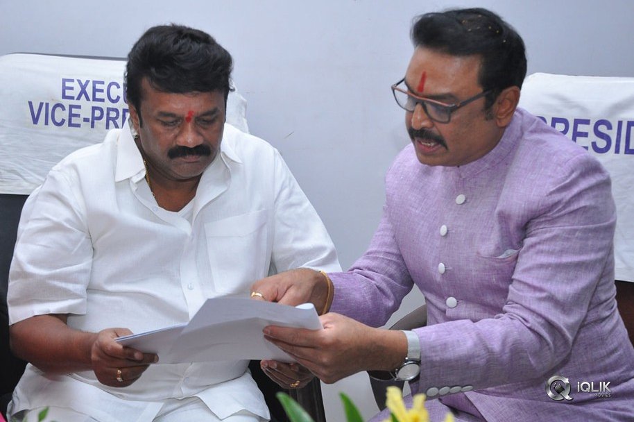 Movie-Artists-Association-New-Panel-Pramana-Sweekaram